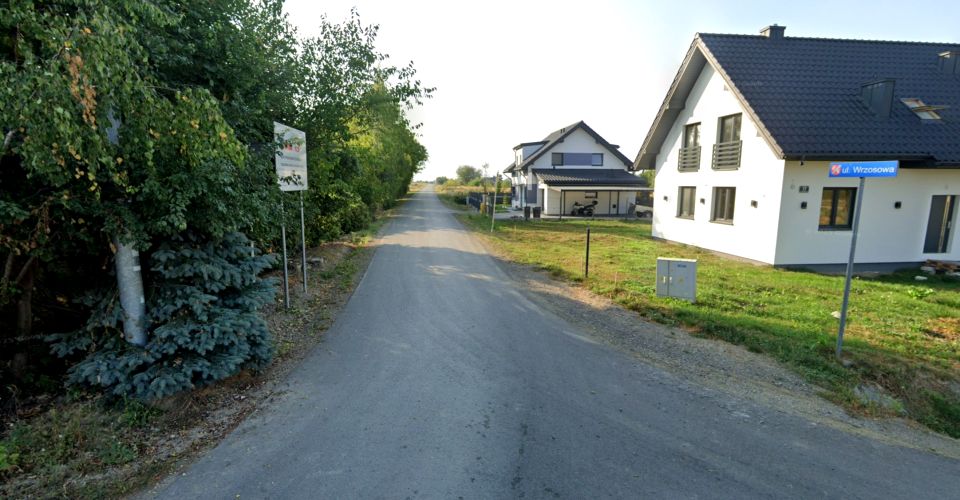 Działka budowlana Jacków