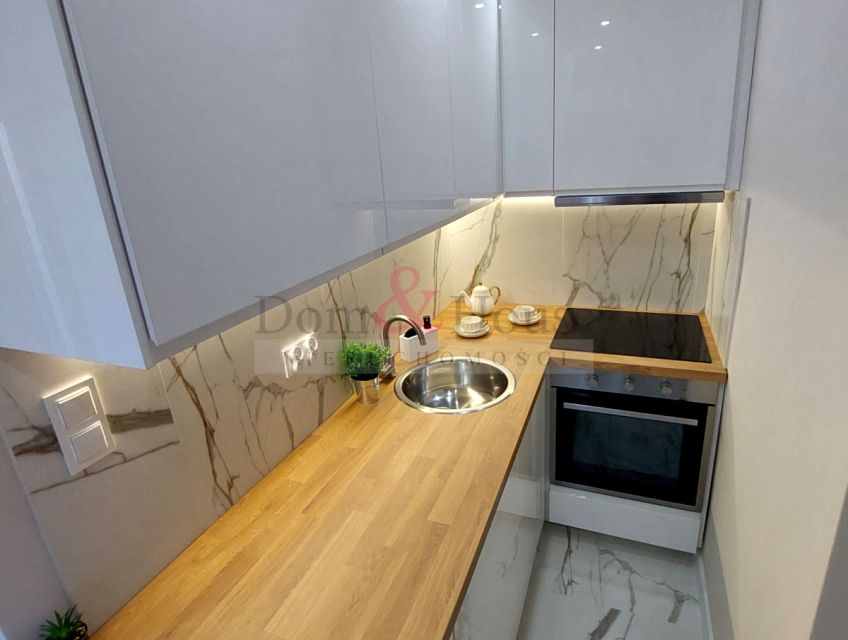 Mieszkanie przy lesie