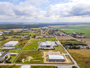 Działka usługowa Źródła