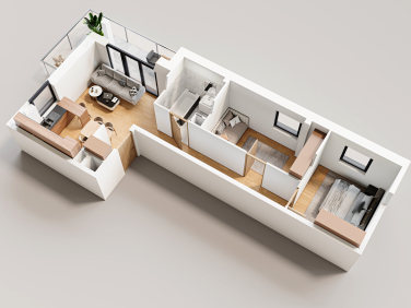 Mieszkanie Kielanówka