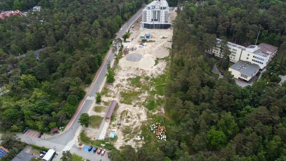 Działka usługowa Krynica Morska