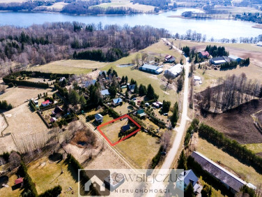 Ogrodzona działka sprzedam