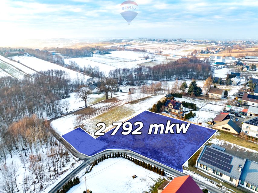 Działka budowlana Zagórze