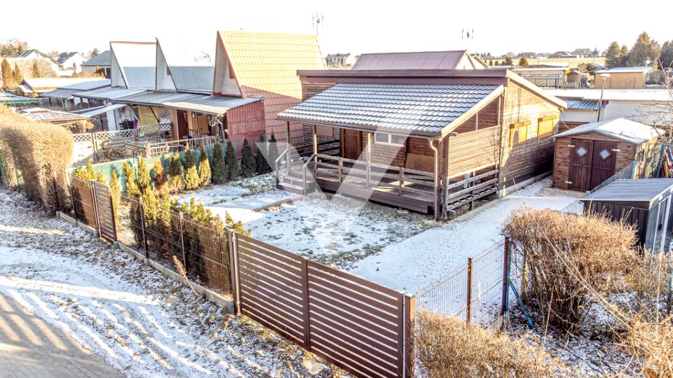 Działka rekreacyjna Kruszwica