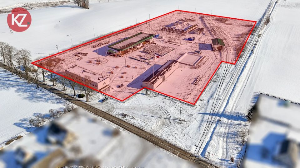 Budynek użytkowy Sąpolno