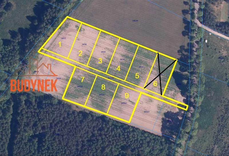 Działka budowlana Niemica