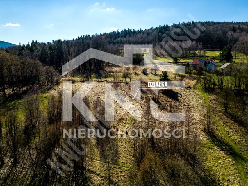 Działka Sucha Beskidzka