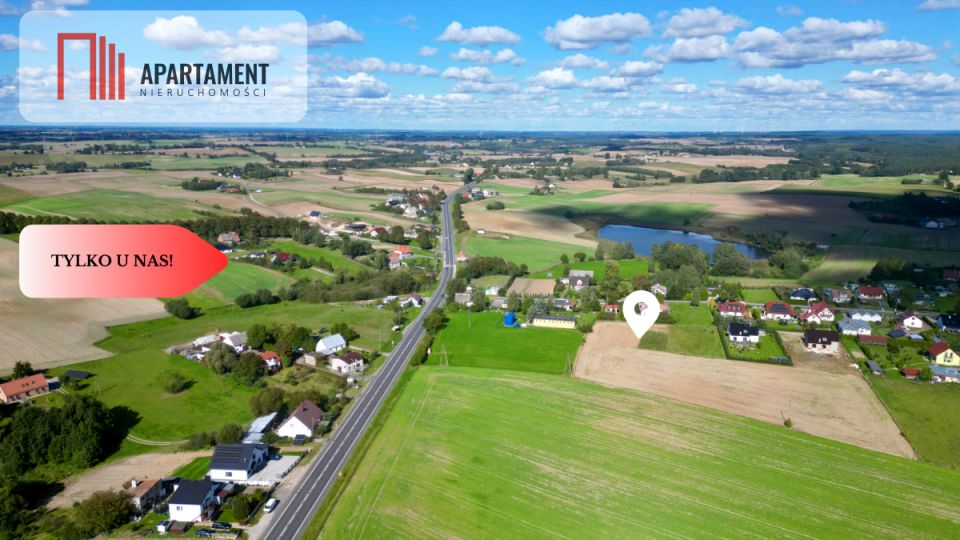 Działka budowlana Bochlin