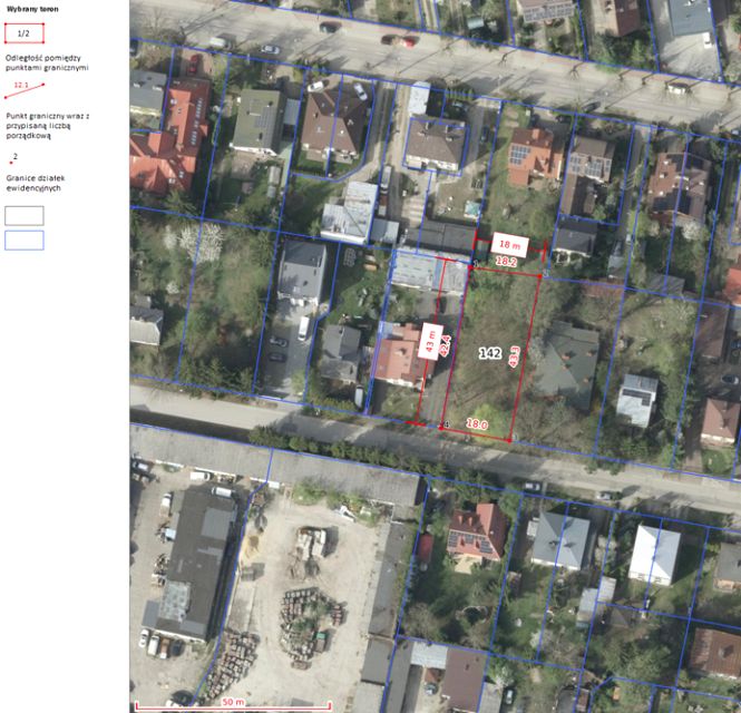 Działka budowlana Kobyłka