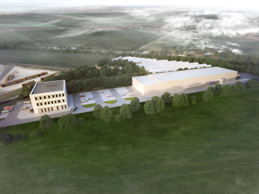 Działka przemysłowa Żórawina