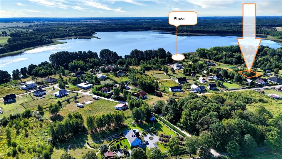 Działka budowlana Radacz