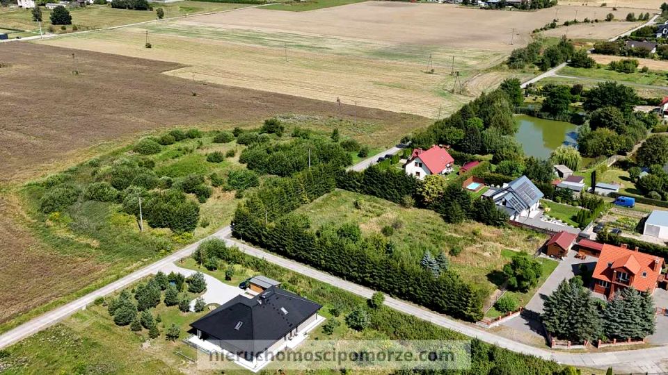 Działka budowlana Człuchów