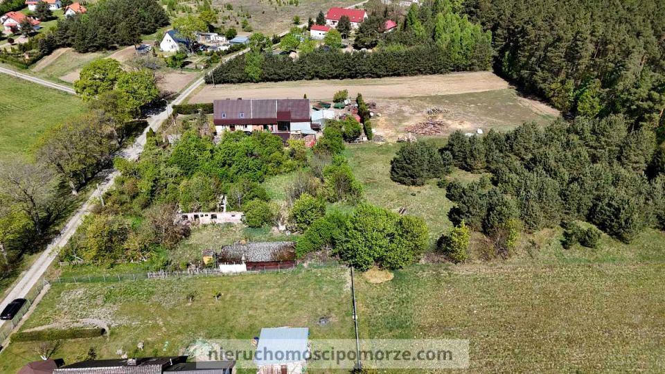 Działka budowlana Barkowo