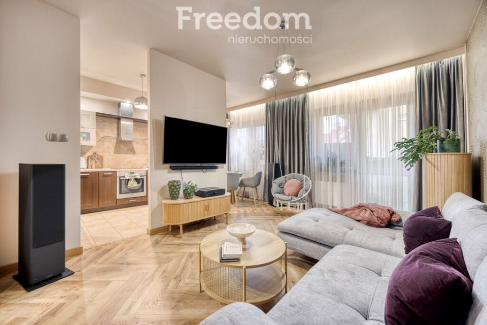 Mieszkanie przy lesie