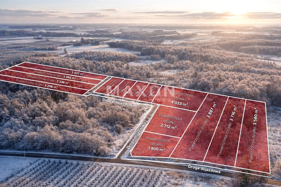 Działka budowlana Dąbrówka