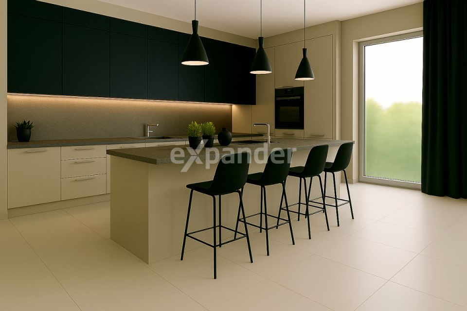 Mieszkanie przy lesie