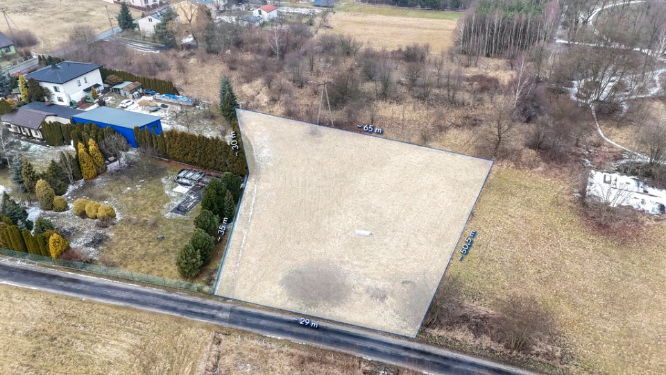 Działka budowlano-rolna Rzerzęczyce