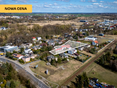 Działka usługowa Toruń sprzedam