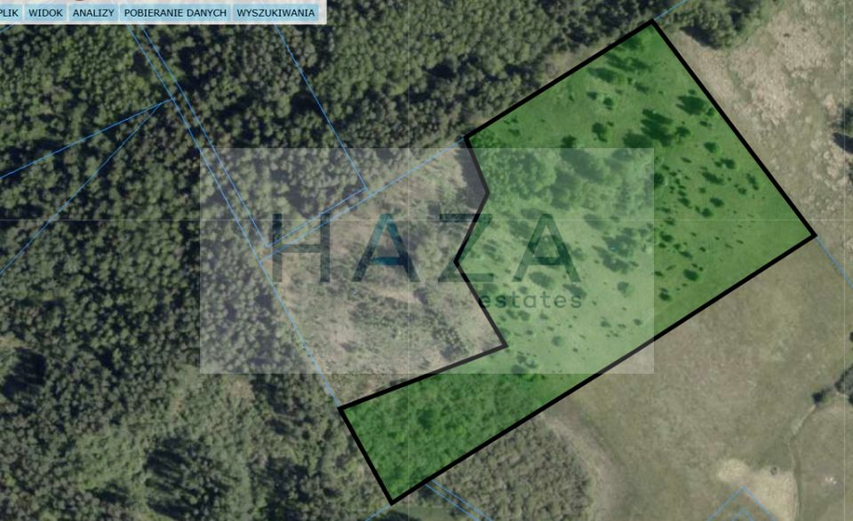 Działka rolna Przykopka