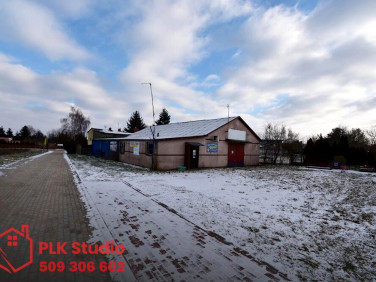 Działka inwestycyjna Powidz