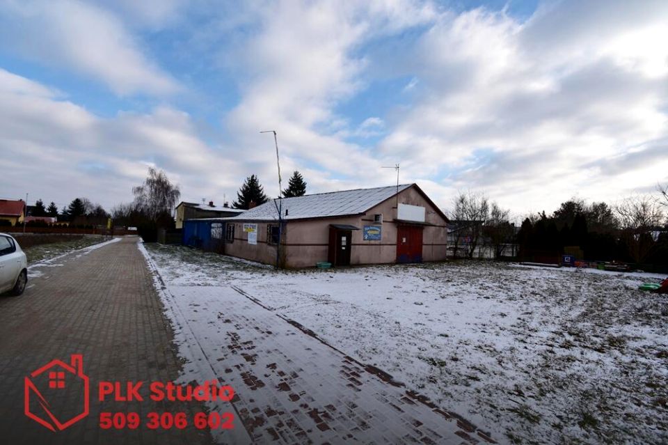 Działka inwestycyjna Powidz