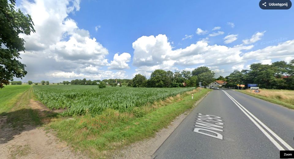 Działka budowlana Ludów Polski