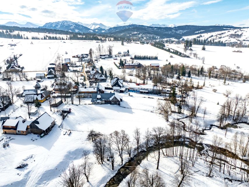 Działka budowlano-rolna Dzianisz