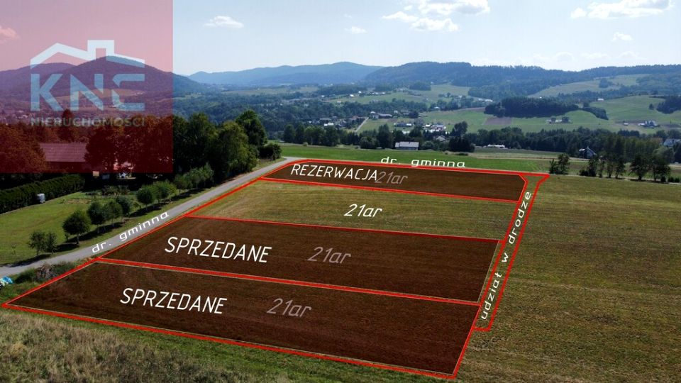 Działka budowlana Ropa