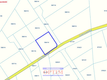 Działka usługowa Luboszyce