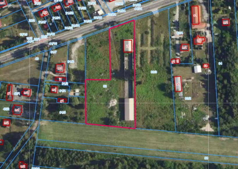 Działka budowlana Kozerki