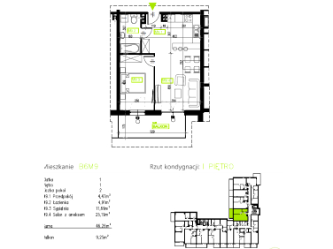 Mieszkanie Kielanówka