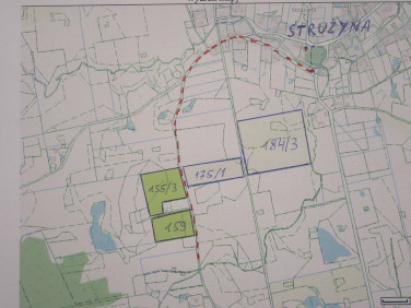 Działka rolna Strużyna