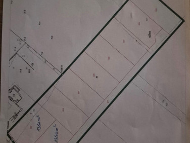 Działka budowlana Boruja Kościelna sprzedam