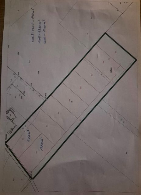 Działka budowlana Boruja Kościelna sprzedam