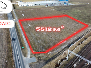 Działka inwestycyjna Buk