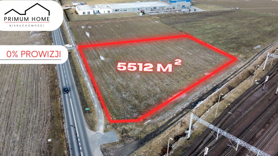 Działka inwestycyjna Buk