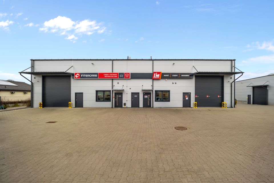 Budynek użytkowy Bydgoszcz