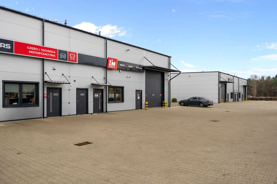 Budynek użytkowy Bydgoszcz wynajem