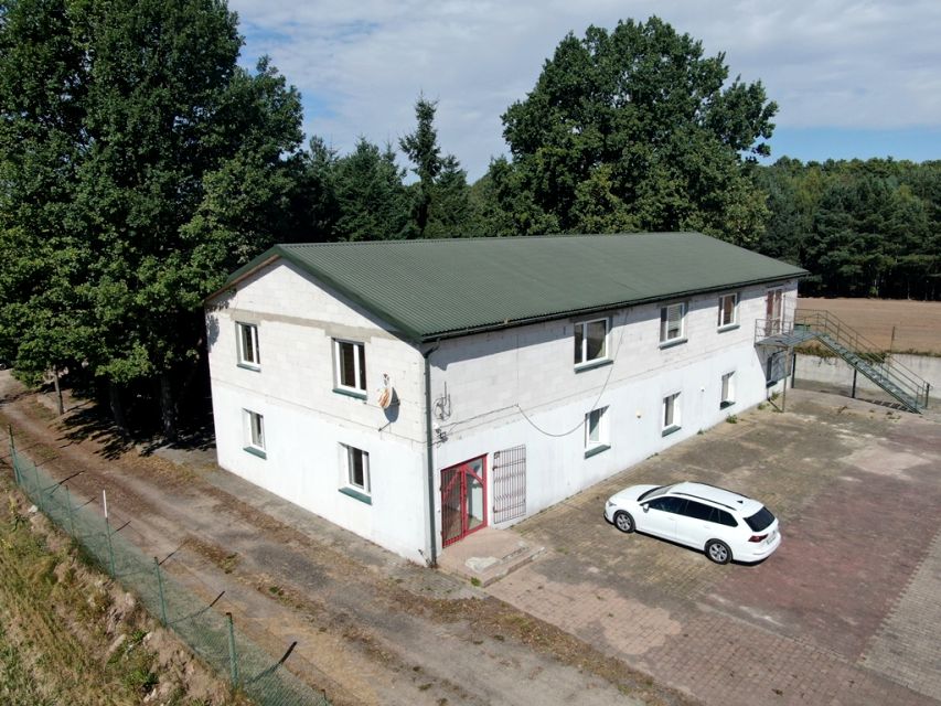 Budynek użytkowy Lisiec Wielki