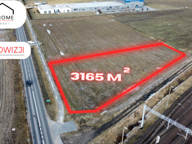 Działka inwestycyjna Buk sprzedam