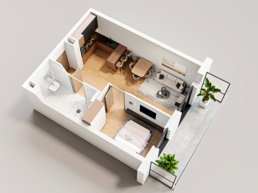 Mieszkanie Kielanówka