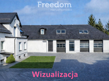 Dom wolnostojący sprzedaż