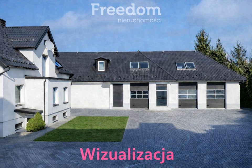 Dom wolnostojący sprzedaż