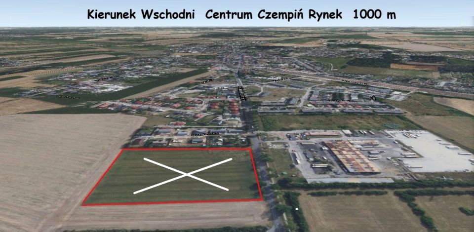 Działka budowlana Piotrkowice