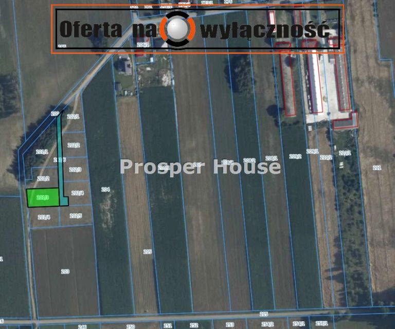 Działka budowlano-rolna Kałuszyn