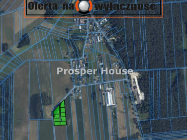 Działka budowlano-rolna Kałuszyn