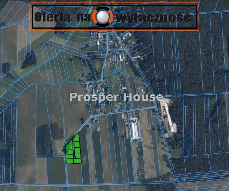 Działka budowlano-rolna Kałuszyn