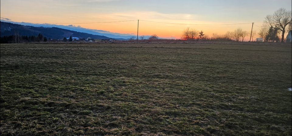 Działka budowlana Koniuszowa