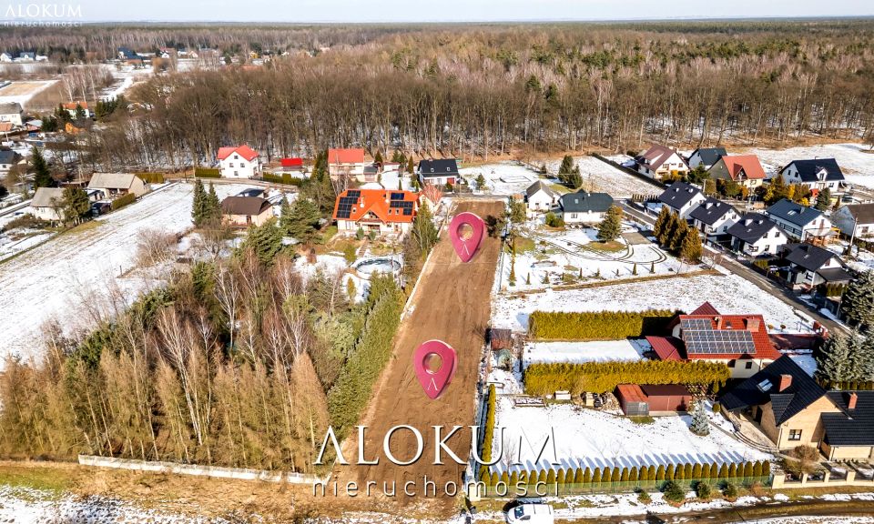 Działka budowlana Kłaj