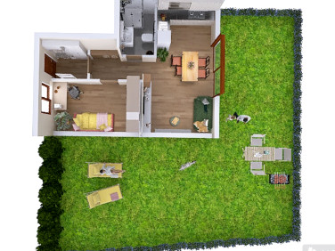 Mieszkanie apartamentowiec Pruszków